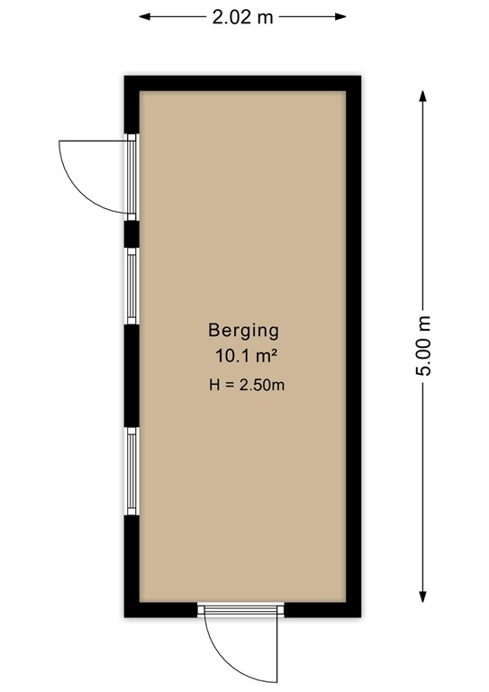 mediumsize floorplan